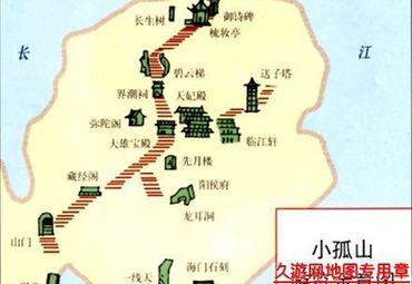 小孤山地图