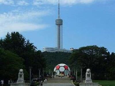 【2018】大连电视观光塔v电视攻略_大连攻略观爨电视底下图片