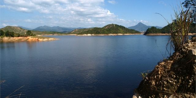 【汤溪水库图片】饶平县风景图片_旅游景点照片_途牛