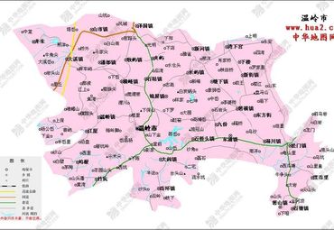 温岭市地图图片