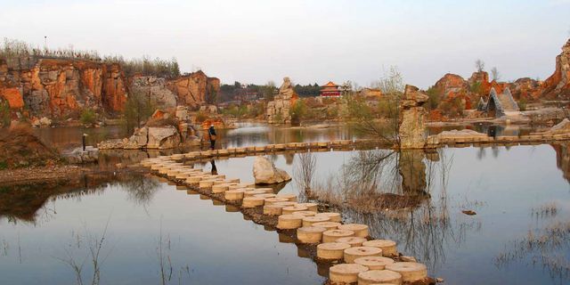 【羊山古镇国际军事旅游度假区图片】金乡县风景图片_旅游景点照片