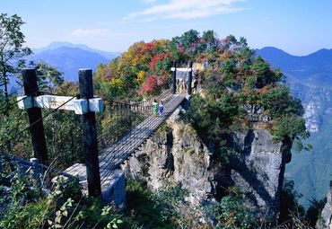 柴埠溪大峡谷风景区美图集锦