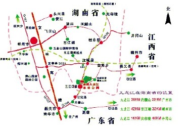 湖南郴州九龙江森林公园