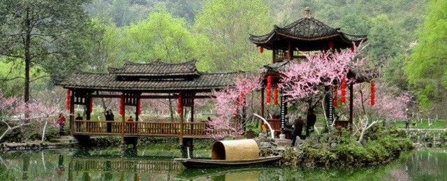 桃花源风景区