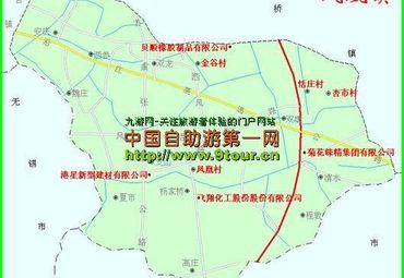 湖南凤凰县凤凰镇地图.