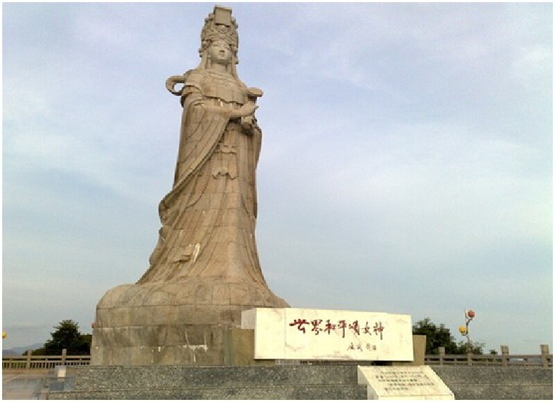 汕尾城区凤山妈祖