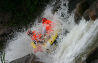 千岛湖九龙溪漂流