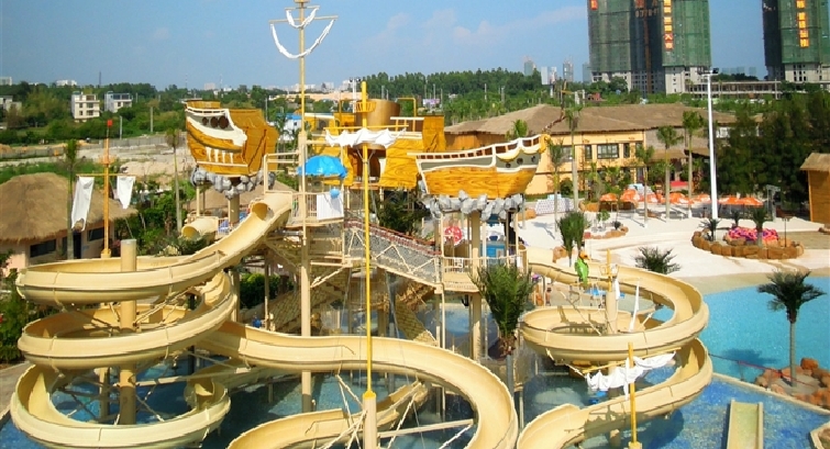 【冠山海欢乐海岸门票价格】2016北海冠山海欢乐海岸