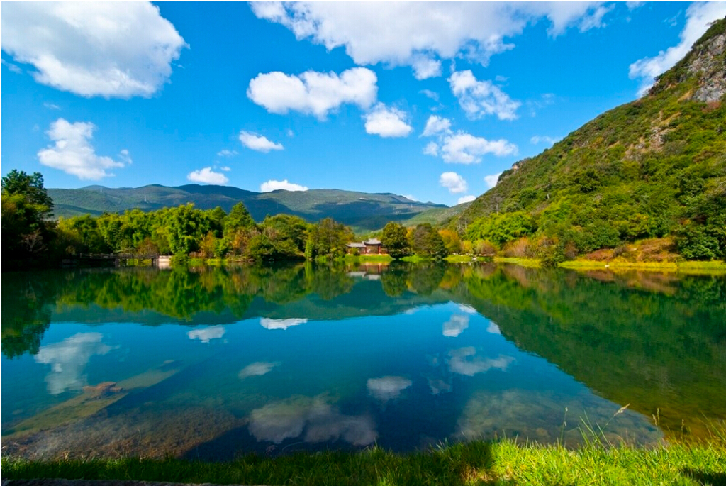  丽江千古情-观音峡景区1日游>丽江第一景,一生必看的