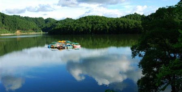 南沙湖景区