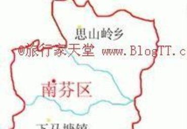 辽宁本溪南芬区地图