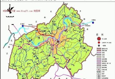 重庆电子地图全图高清版_重庆涪陵区电子地图
