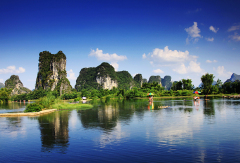 景点模块 