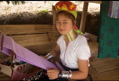 长颈族 景点模块