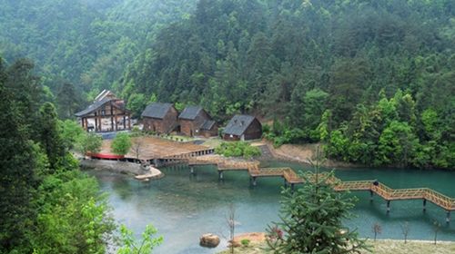 祁门牯牛降九龙景区