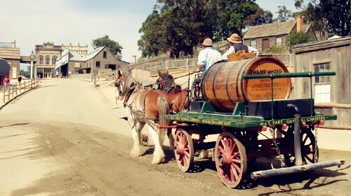 澳大利亚墨尔本淘金镇当地1日游 微定制,游览