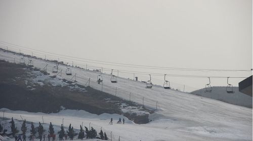 金山滑雪场