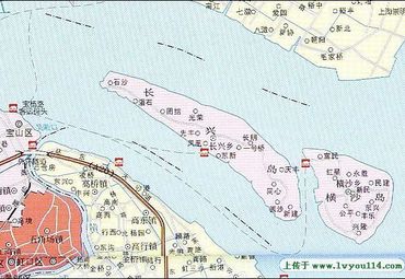 上海长兴岛地图