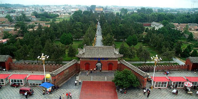 淮阳县风景图片