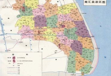 【南汇地图】南汇全图查询_2018上海南汇电子地图下载图片