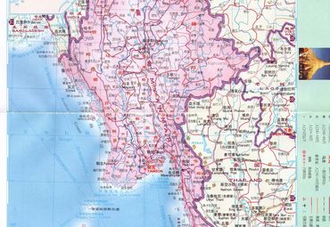 【缅甸地图中文版】缅甸全图查询_2019亚洲缅甸电子地图下载_途牛
