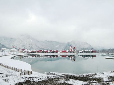 门票名称: 西岭雪山门票 鸳鸯池双程索道票>