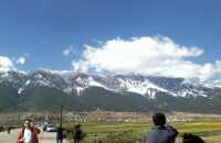 参观望夫云景观