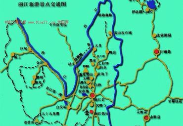 【丽江地图】丽江全图查询_2016中国云南丽江电子地图图片