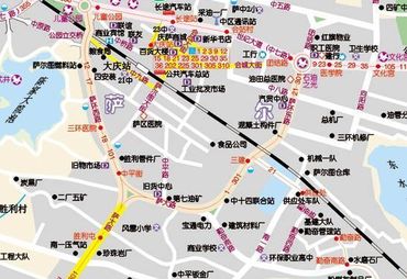 【地图】  全图查询