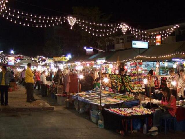 清迈夜市