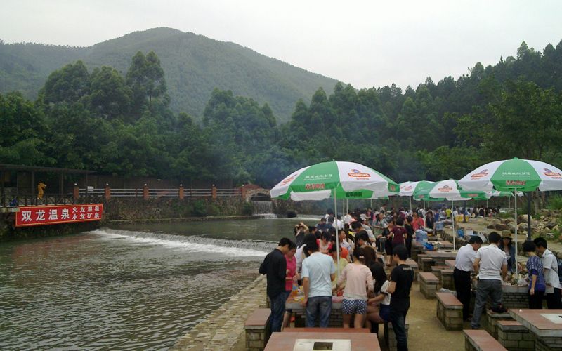 闽侯龙泉山庄旅游(图)_双龙温泉_途牛