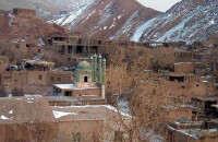 感受吐峪沟霍加木麻扎 