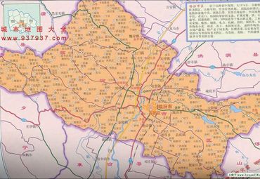 【临汾地图】临汾全图查询_2016中国山西临汾电子地图图片