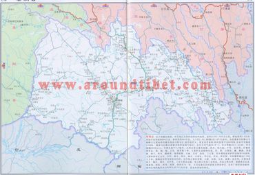 西藏自治区林芝地区察隅县地图图片