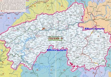 安化县地图