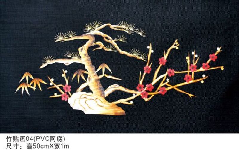 竹贴画