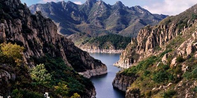 山海关燕塞湖景区