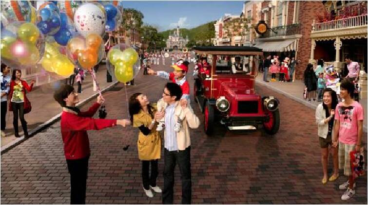 香港香港迪士尼乐园简介_介绍_香港香港迪士