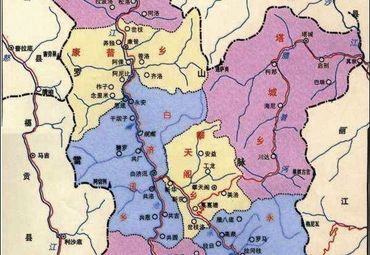 【迪庆地图】迪庆全图查询_2020云南迪庆电子地图下载