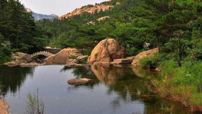 烟台昆嵛山九龙池景区