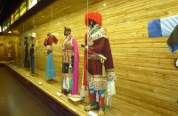 云南少数民族服饰展厅