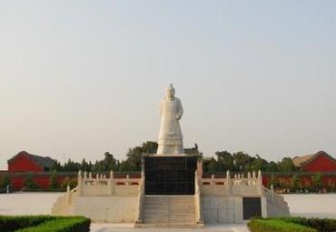 比干庙景区图片_比干庙景区旅游图片_比干庙景区旅游