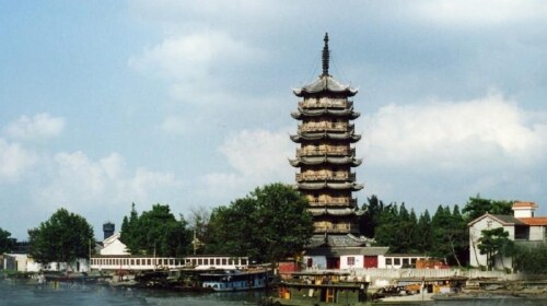 大明寺】(门票45元/人已含,游览时间约为60分钟) 大明寺 古城扬州北郊