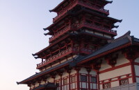 观石鼓阁