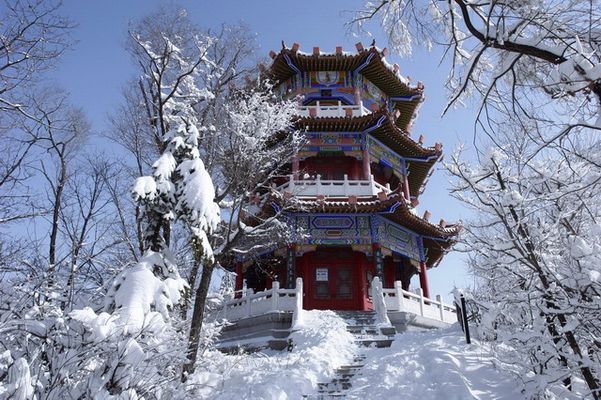 通化通化县风景图片