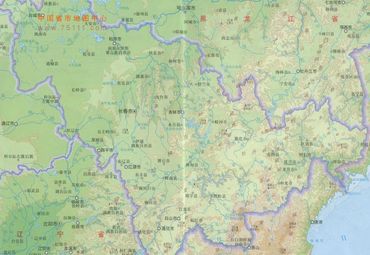 【吉林地图】吉林全图查询_2020吉林电子地图下载_途牛