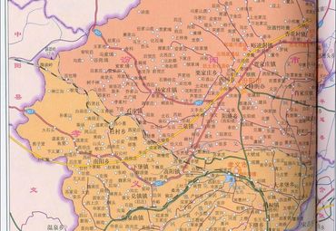 孝义市地图图片