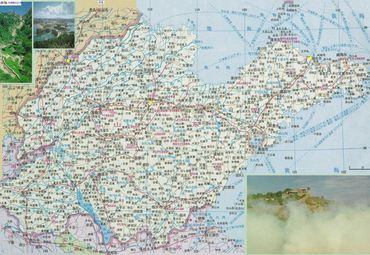 【山东地图】山东全图查询_2016中国山东电子地图下载图片