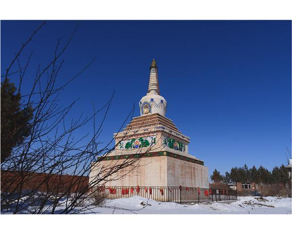 衍福寺双塔旅游景点大全