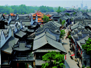  枣庄-台儿庄古城-大战纪念馆-运河湿地2日游>周三发团